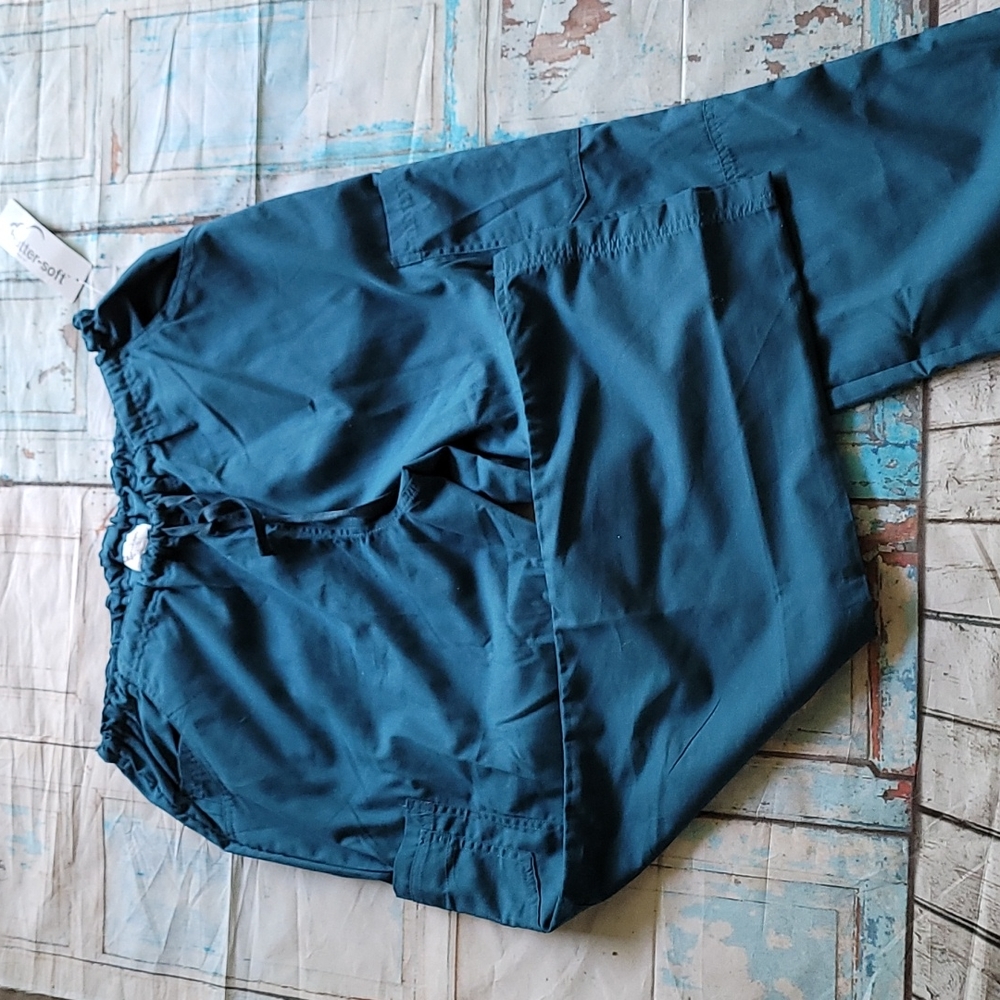 Buttersoft cargo scrub pants